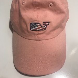 Vineyard Vines American flag hat